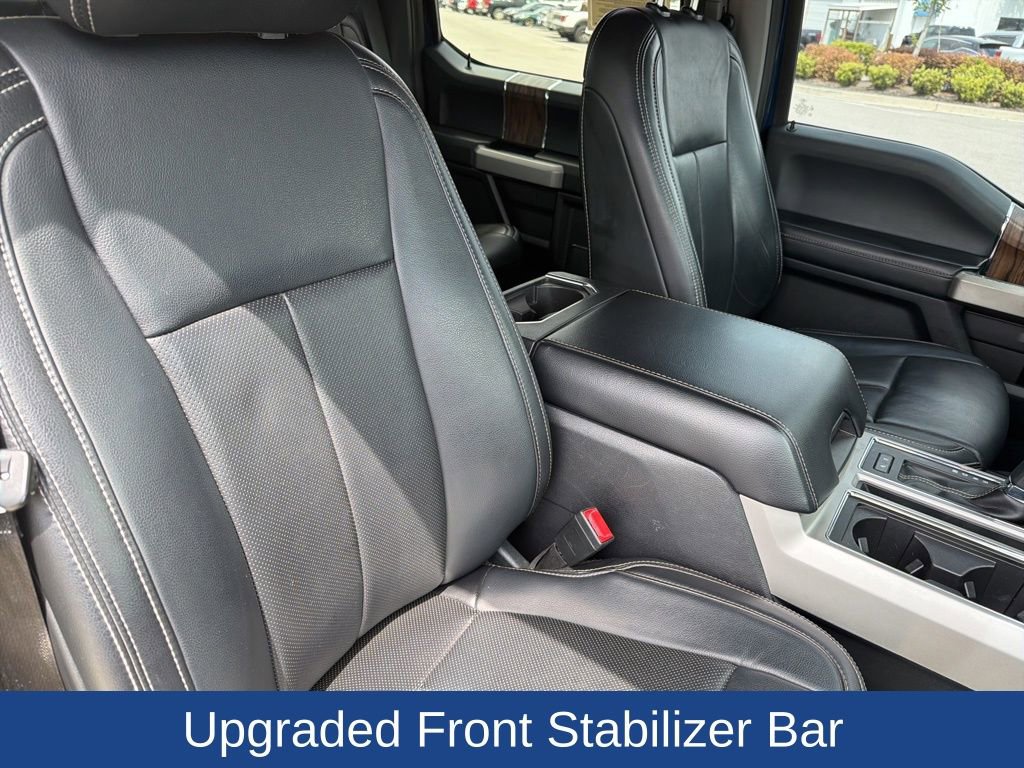 Certified 2019 Ford F150 Lariat w/ Equipment Group 502A Luxury AWD/4WD image 30