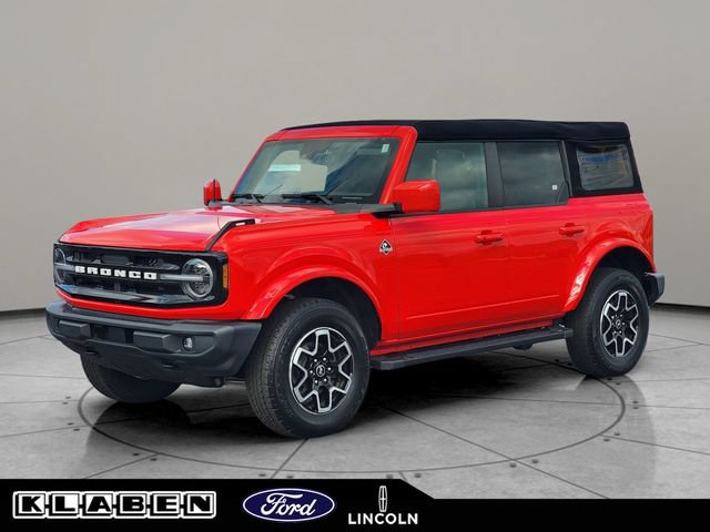 Certified 2024 Ford Bronco Outer Banks