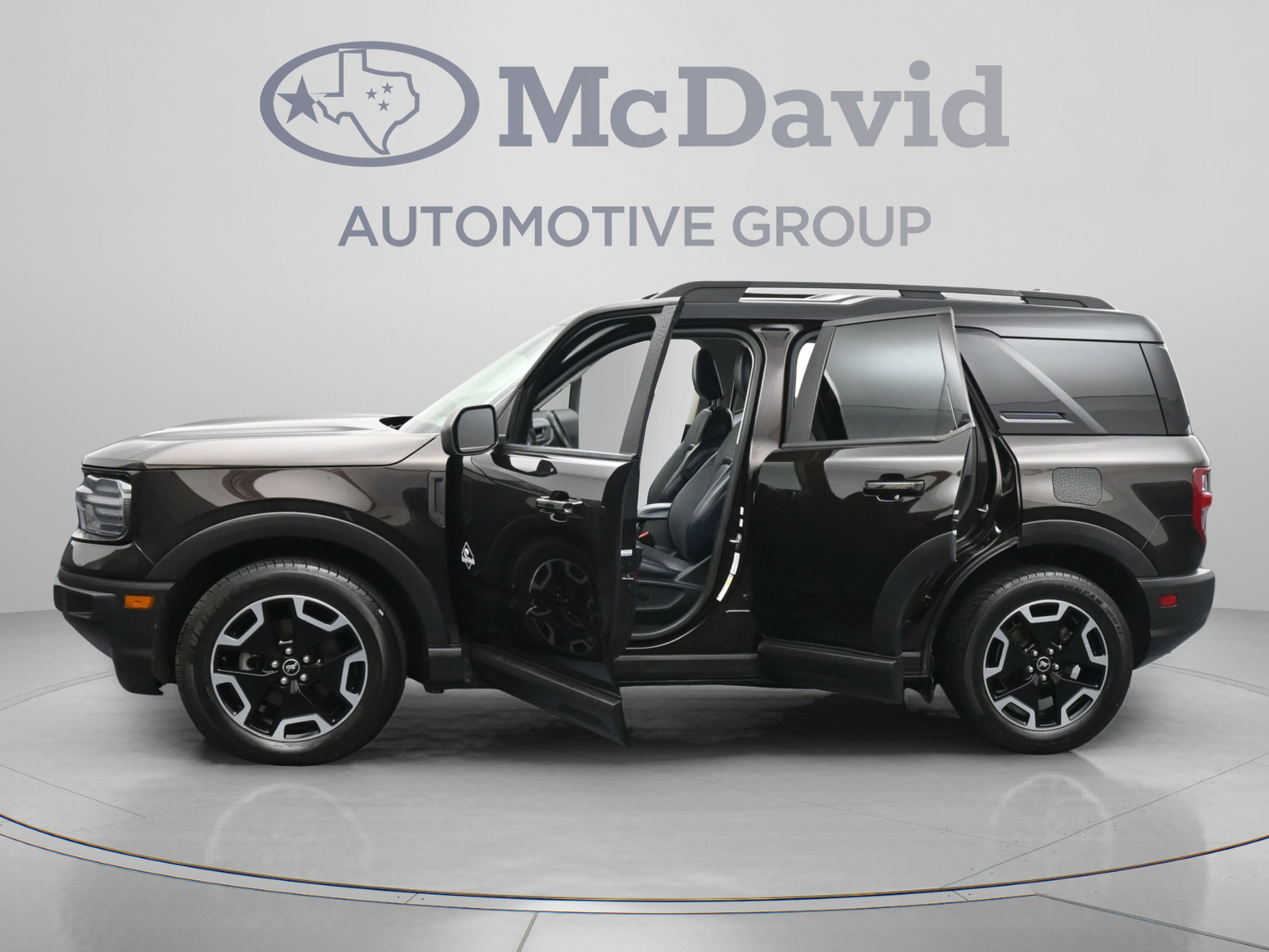 Certified 2021 Ford Bronco Sport Outer Banks AWD/4WD image 41