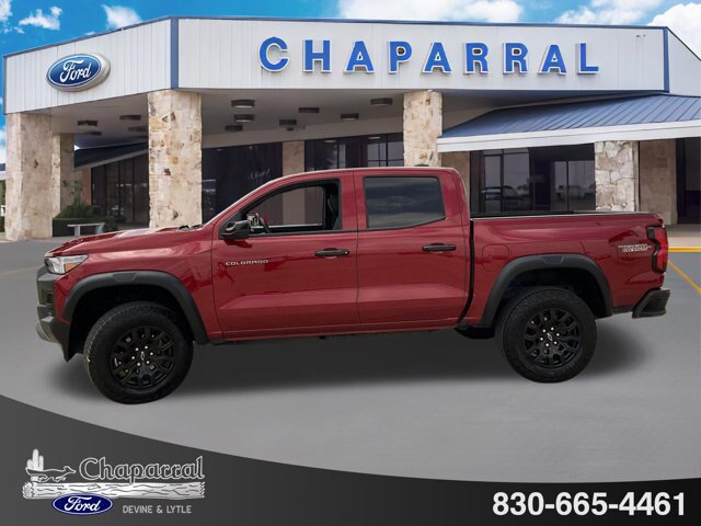 Used 2026 Chevrolet Colorado Trail Boss AWD/4WD image 3