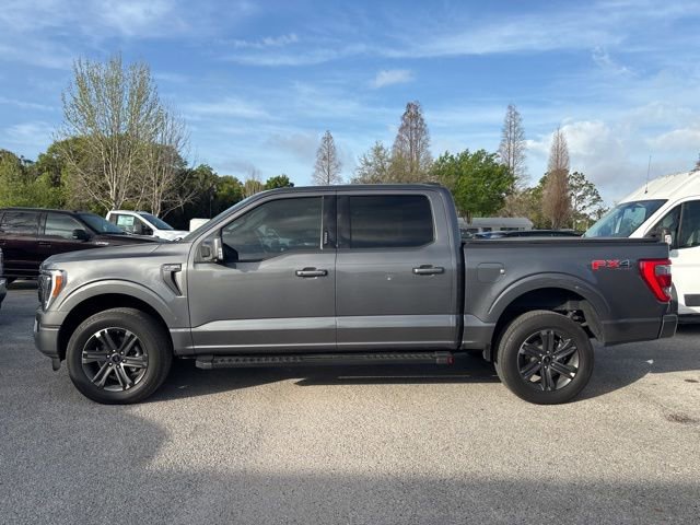 Certified 2023 Ford F150 Lariat w/ Equipment Group 502A High image 8