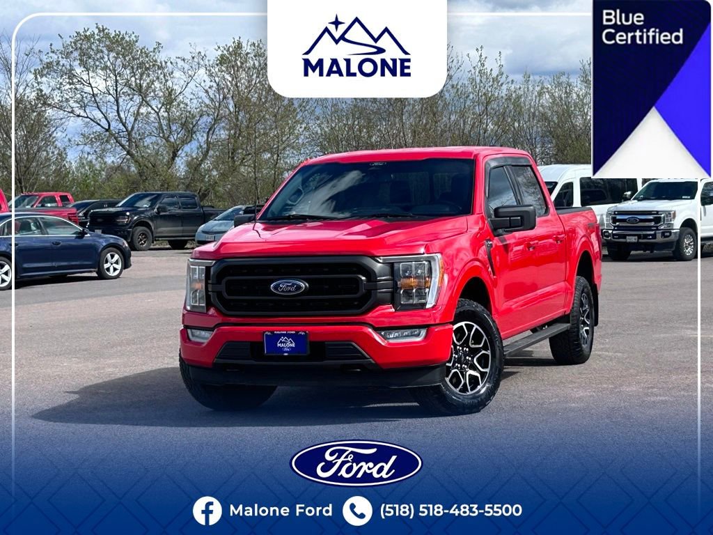 Certified 2022 Ford F150 XLT w/ Equipment Group 302A High