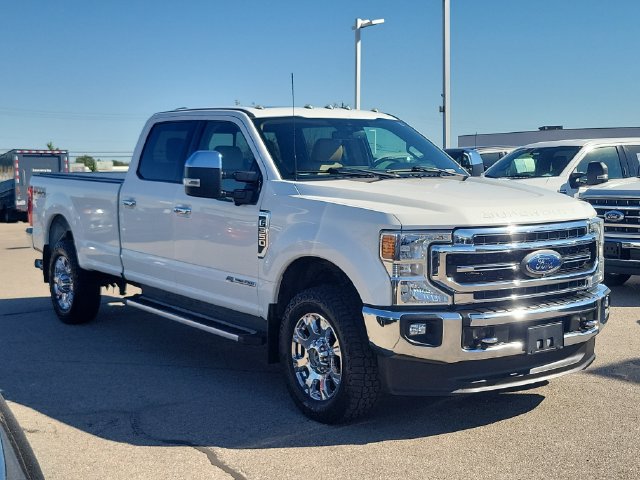 Certified 2022 Ford F350 Lariat w/ Lariat Ultimate Package AWD/4WD image 7
