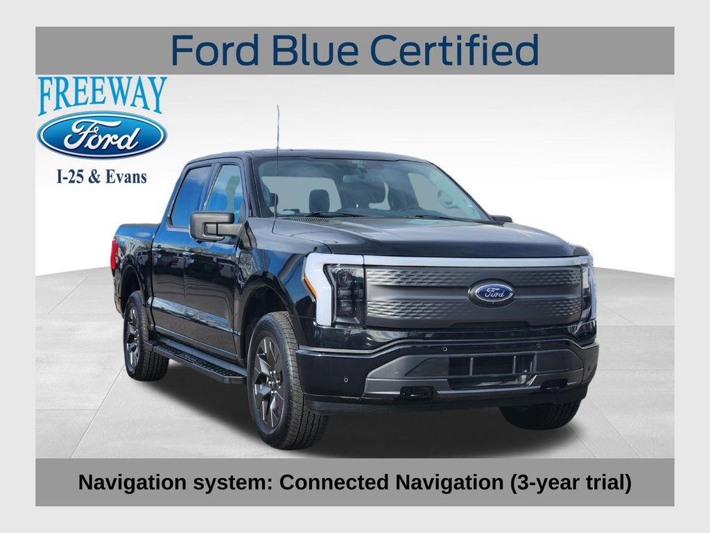 Certified 2022 Ford F150 Lightning XLT w/ Equipment Group 312A High