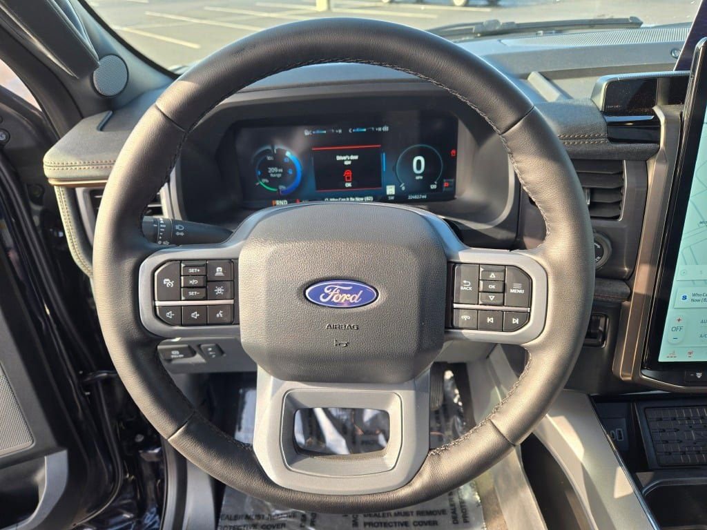 Certified 2025 Ford F150 Lightning Lariat AWD/4WD image 36