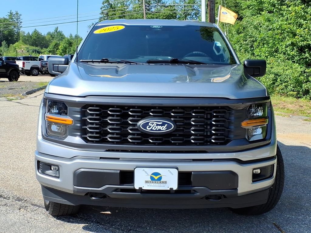 Certified 2025 Ford F150 STX w/ Equipment Group 200A AWD/4WD image 8