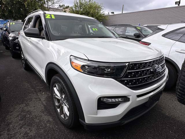 Certified 2021 Ford Explorer XLT w/ Equipment Group 202A