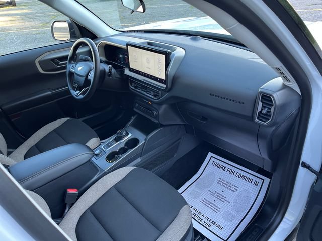 Certified 2025 Ford Bronco Sport Big Bend w/ Convenience Package AWD/4WD image 20