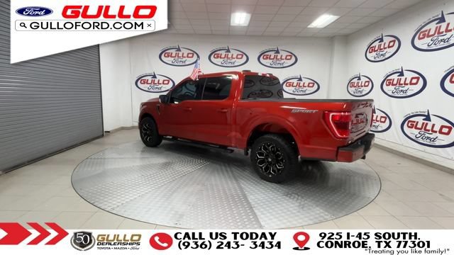 Certified 2023 Ford F150 XLT w/ Equipment Group 302A High RWD image 6