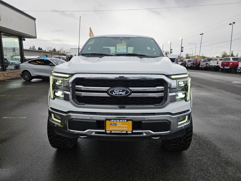 Certified 2024 Ford F150 Lariat w/ Mobile Office Package image 3