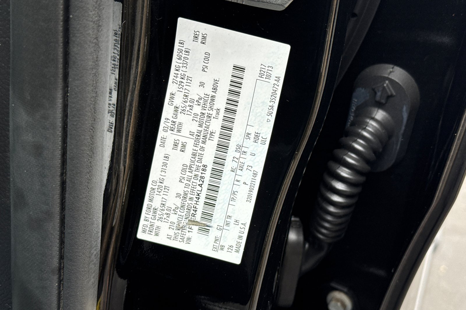 Certified 2019 Ford Ranger XLT AWD/4WD image 34
