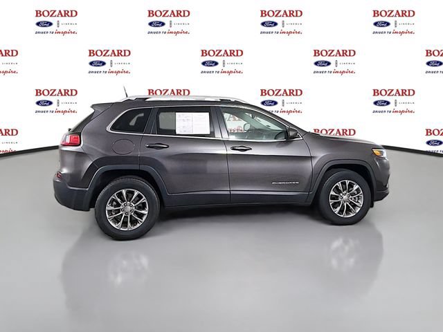 Used 2020 Jeep Cherokee Latitude Plus w/ Comfort/Convenience Group AWD/4WD image 9