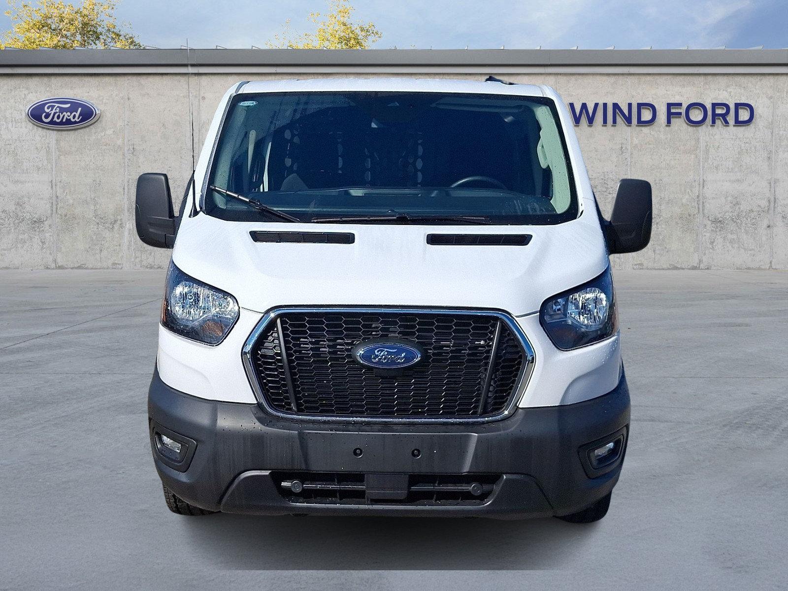 Certified 2025 Ford Transit 250 Low Roof w/ Exterior Upgrade Package RWD image 2