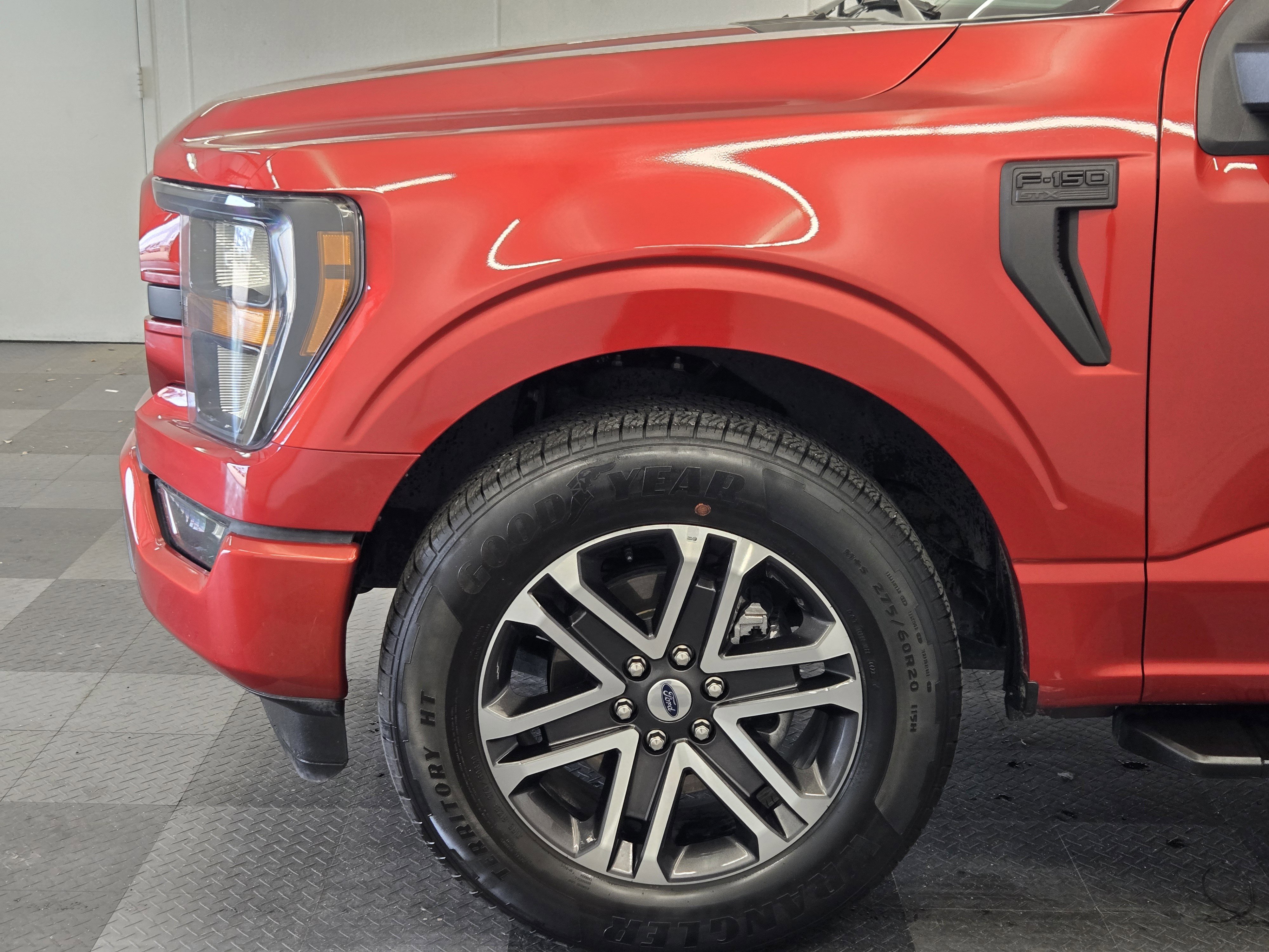Certified 2023 Ford F150 XL w/ STX Appearance Package RWD image 9