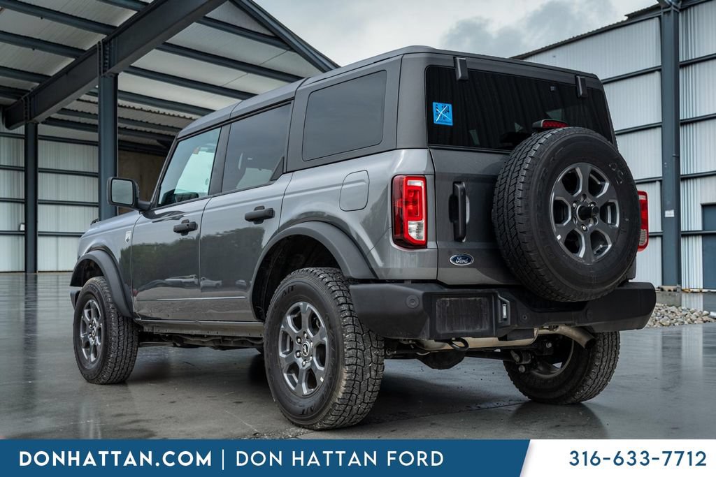 Certified 2025 Ford Bronco Big Bend AWD/4WD image 28