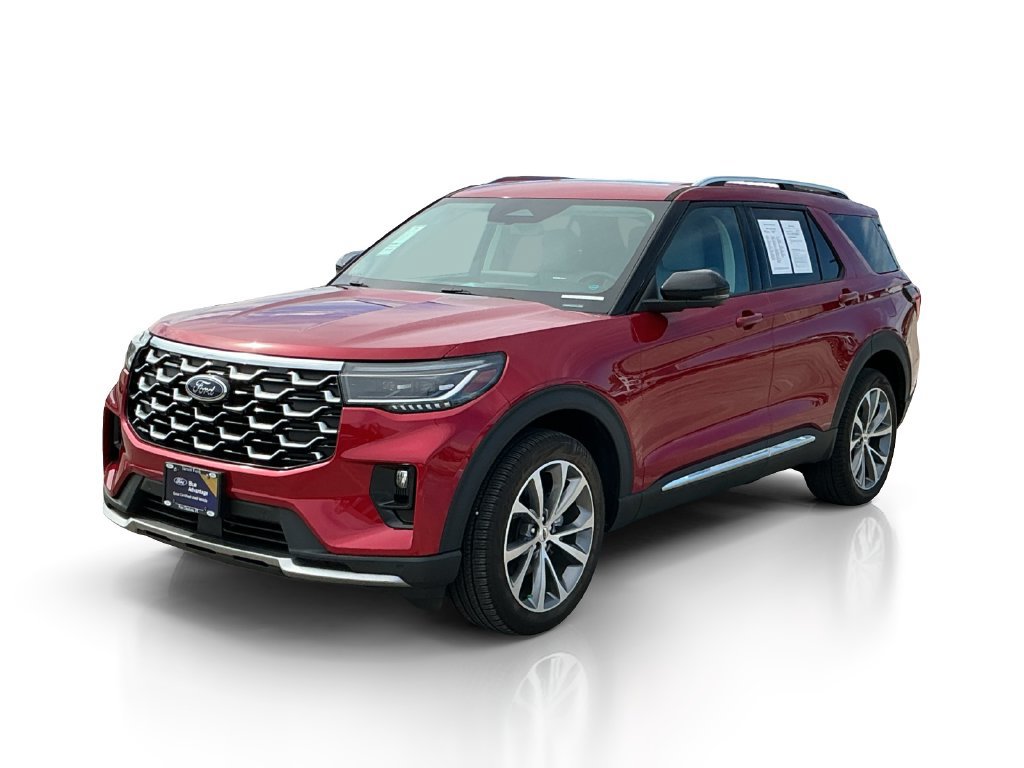 Certified 2025 Ford Explorer Platinum w/ Ultimate Package AWD/4WD image 4