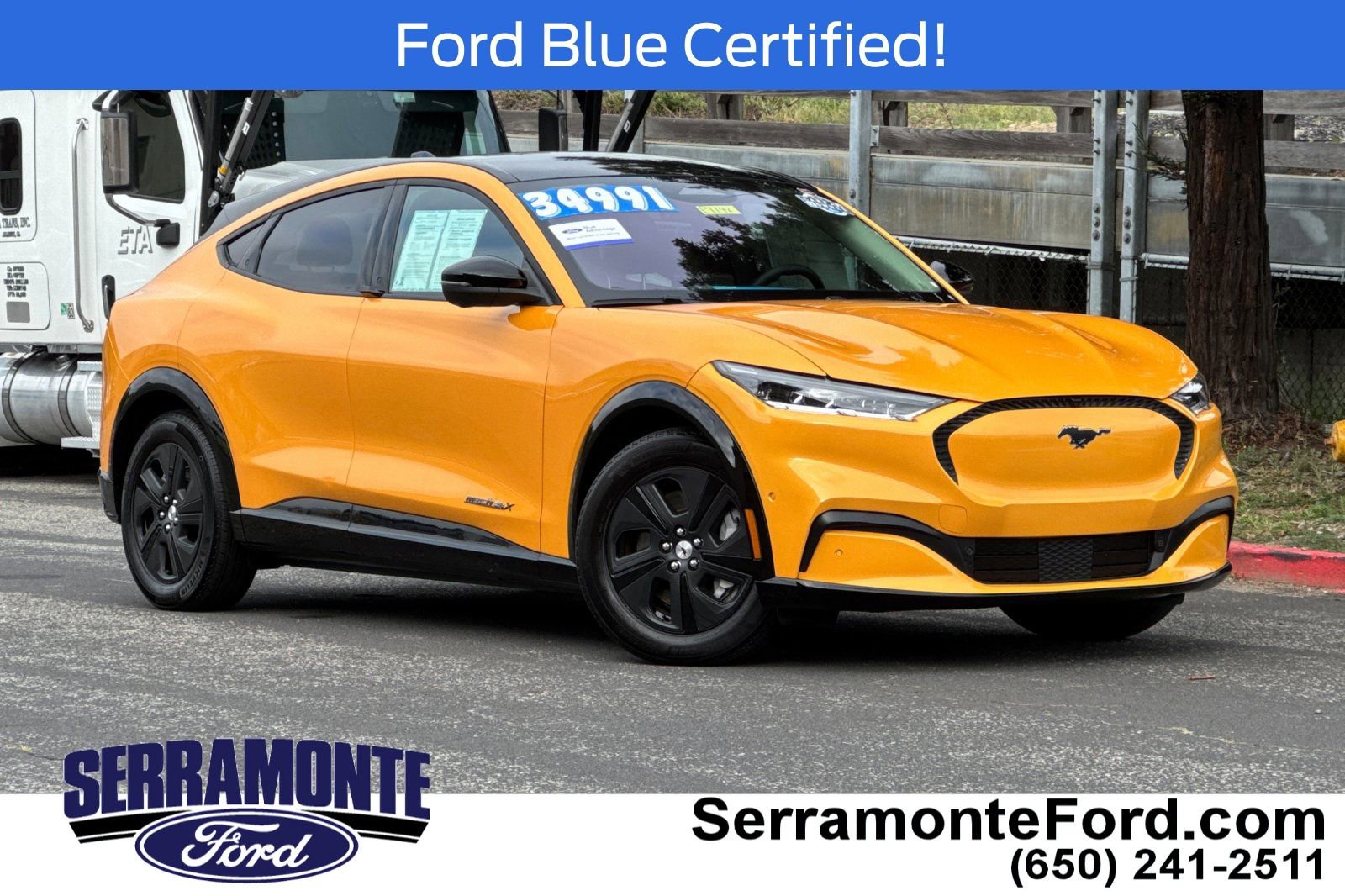 Certified 2022 Ford Mustang Mach-E California Route 1 image 2