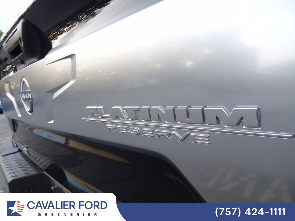 Used 2023 Nissan Titan Platinum Reserve w/ Moonroof Package AWD/4WD image 5