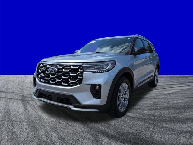 Certified 2025 Ford Explorer Platinum AWD/4WD image 8