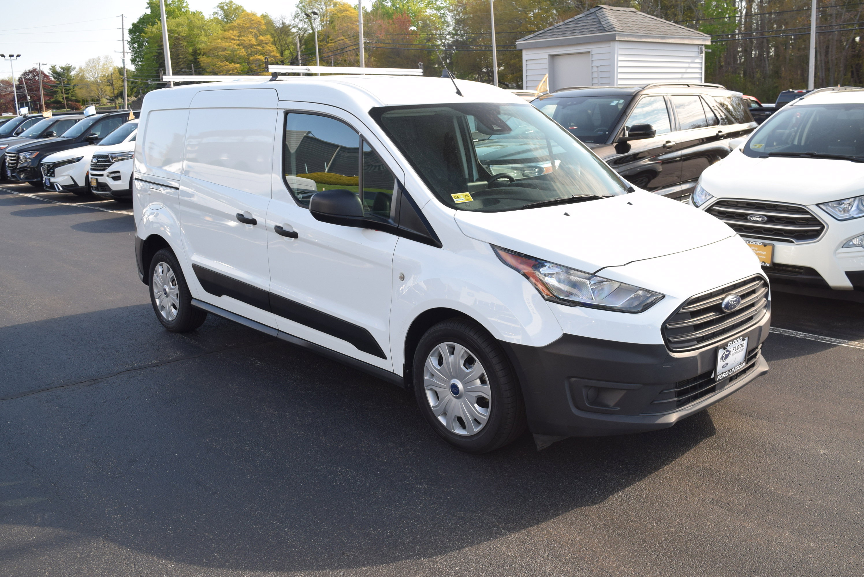 Certified 2022 Ford Transit Connect XL