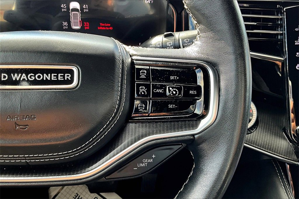 Used 2024 Jeep Grand Wagoneer L Series II w/ Quick Order Packagew 28T image 18