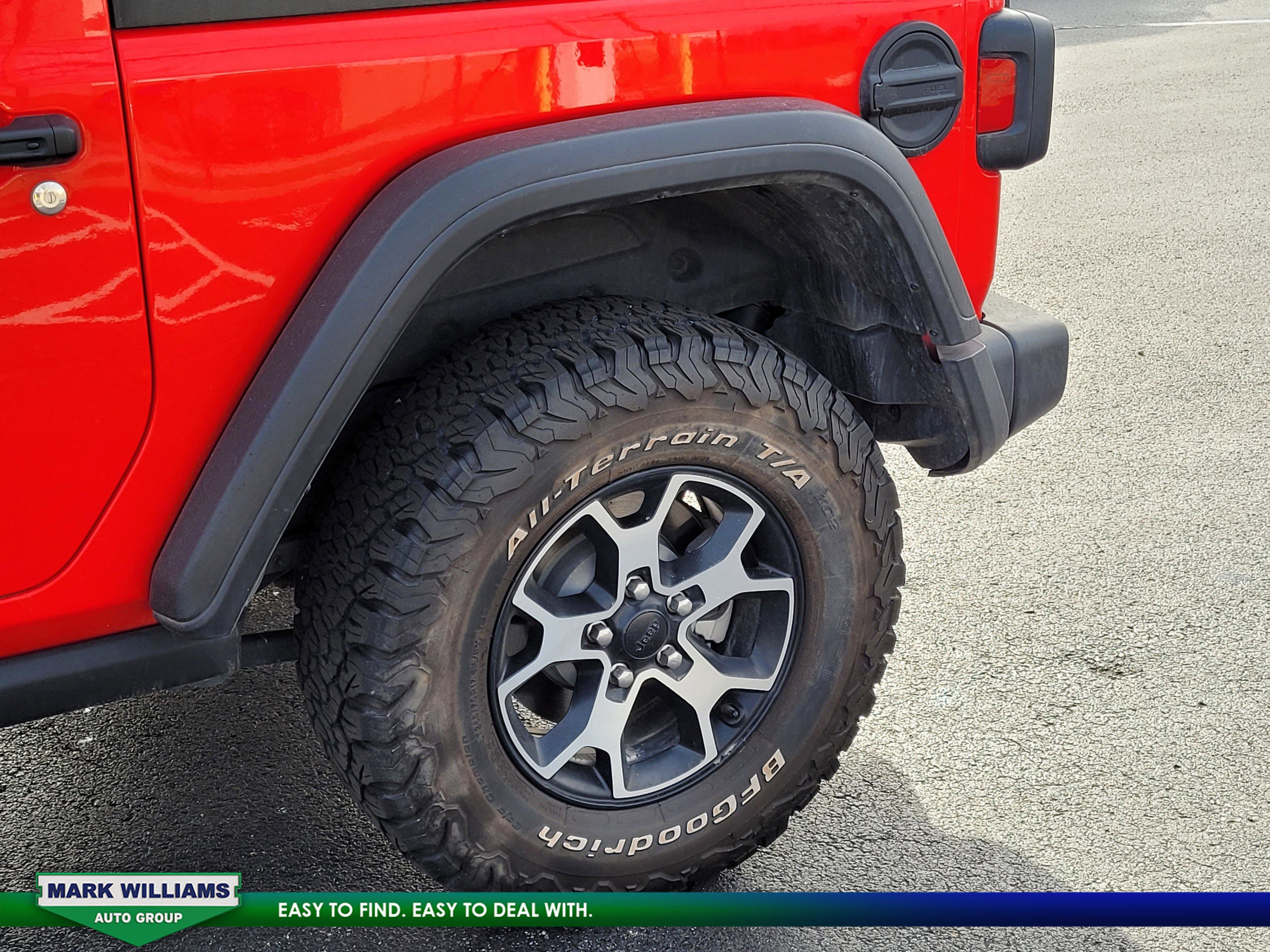 Used 2020 Jeep Wrangler Rubicon image 10