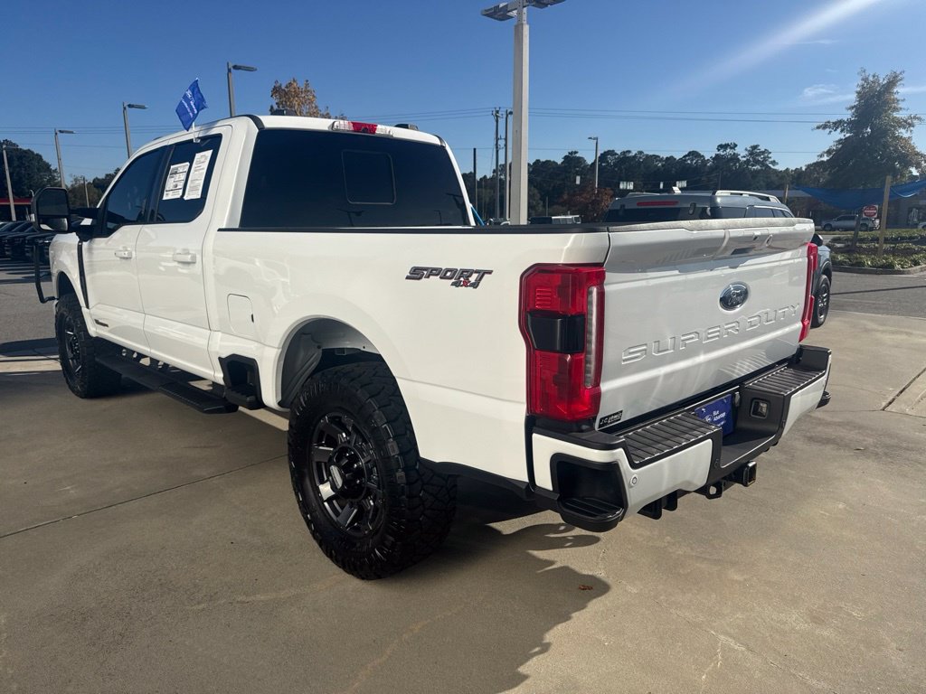 Certified 2024 Ford F250 Lariat w/ Sport Appearance Package AWD/4WD image 4