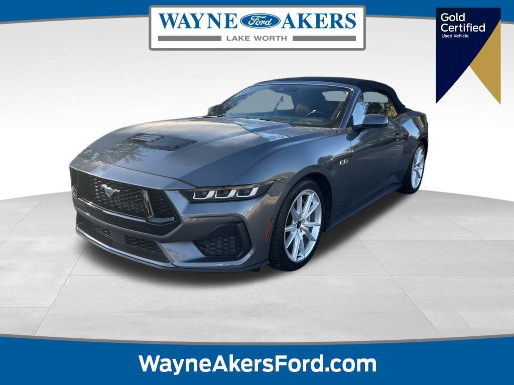Certified 2024 Ford Mustang GT Premium