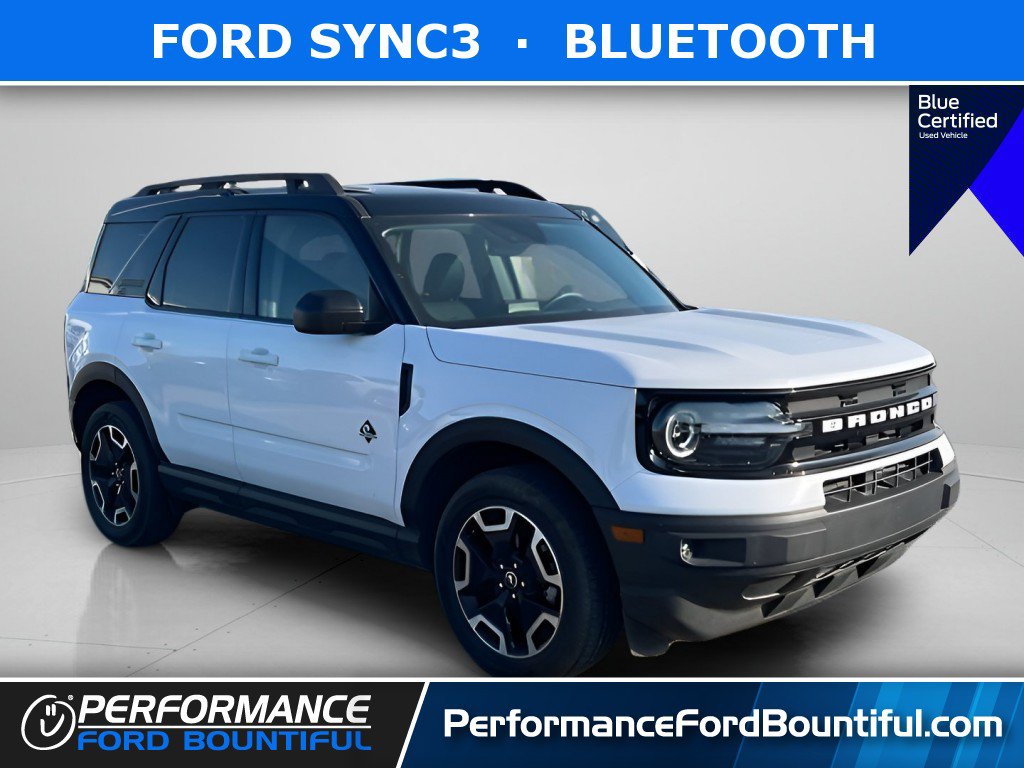 Certified 2022 Ford Bronco Sport Outer Banks w/ Tech Package
