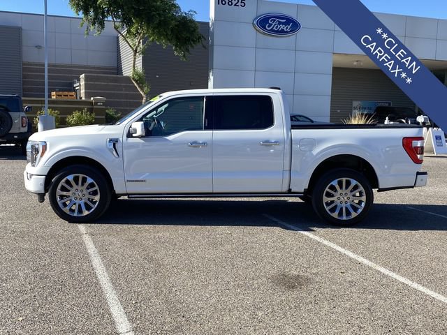 Certified 2023 Ford F150 Limited AWD/4WD image 4