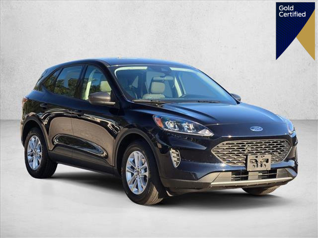 Certified 2021 Ford Escape S