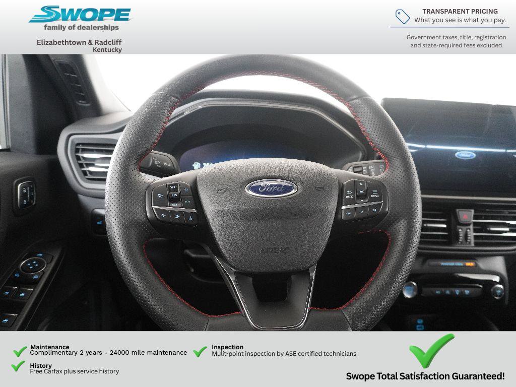 Certified 2023 Ford Escape ST-Line Select w/ Tech Pack #2 AWD/4WD image 21