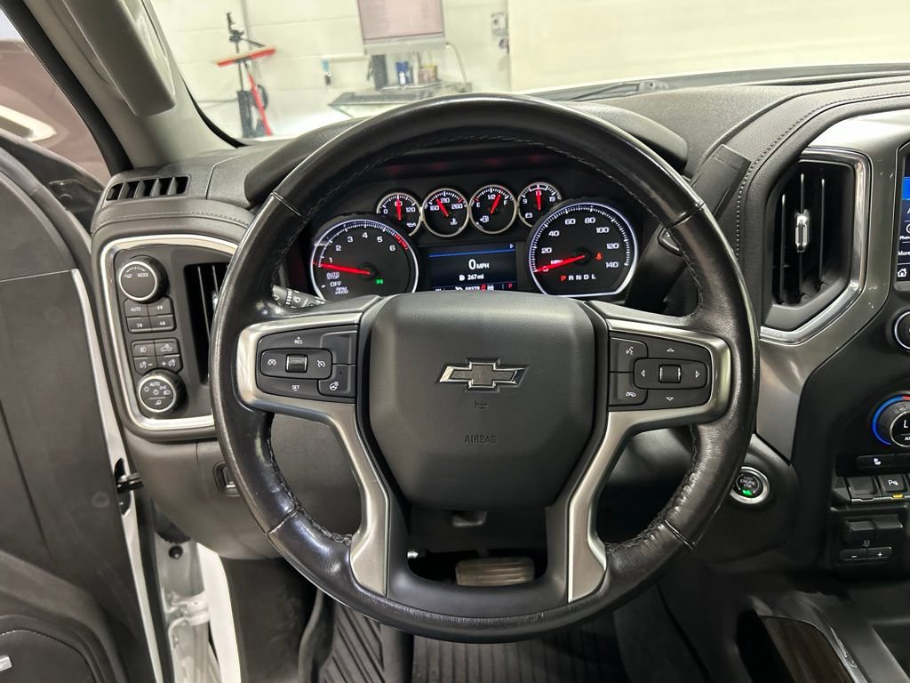 Used 2022 Chevrolet Silverado 1500 RST w/ All Star Edition Plus AWD/4WD image 16