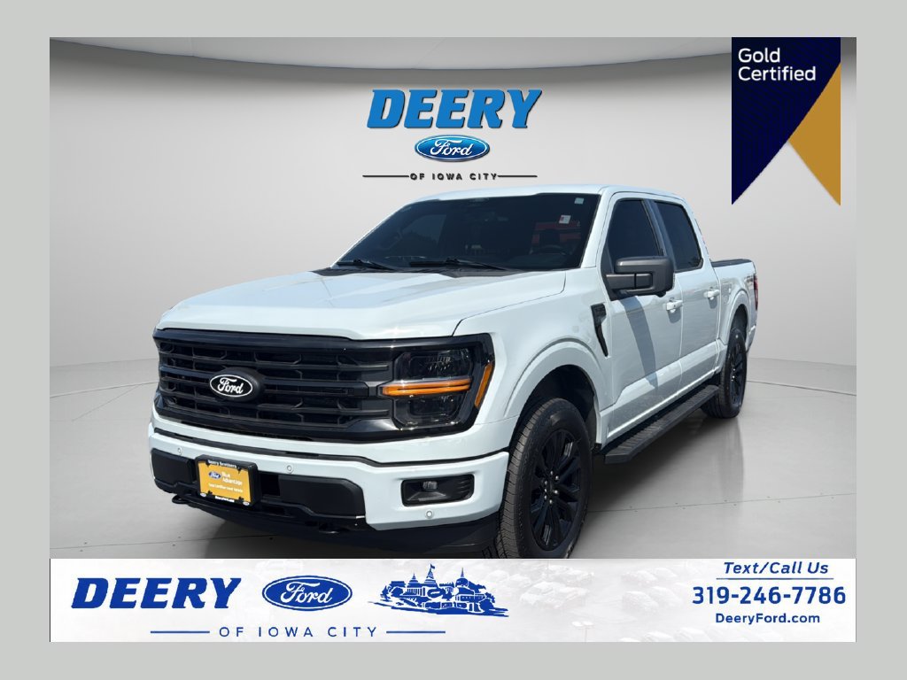 Certified 2024 Ford F150 XLT w/ Equipment Group 302A MID