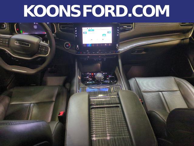 Used 2022 Jeep Wagoneer Series III w/ Rear Seat Video Group 1 AWD/4WD image 12