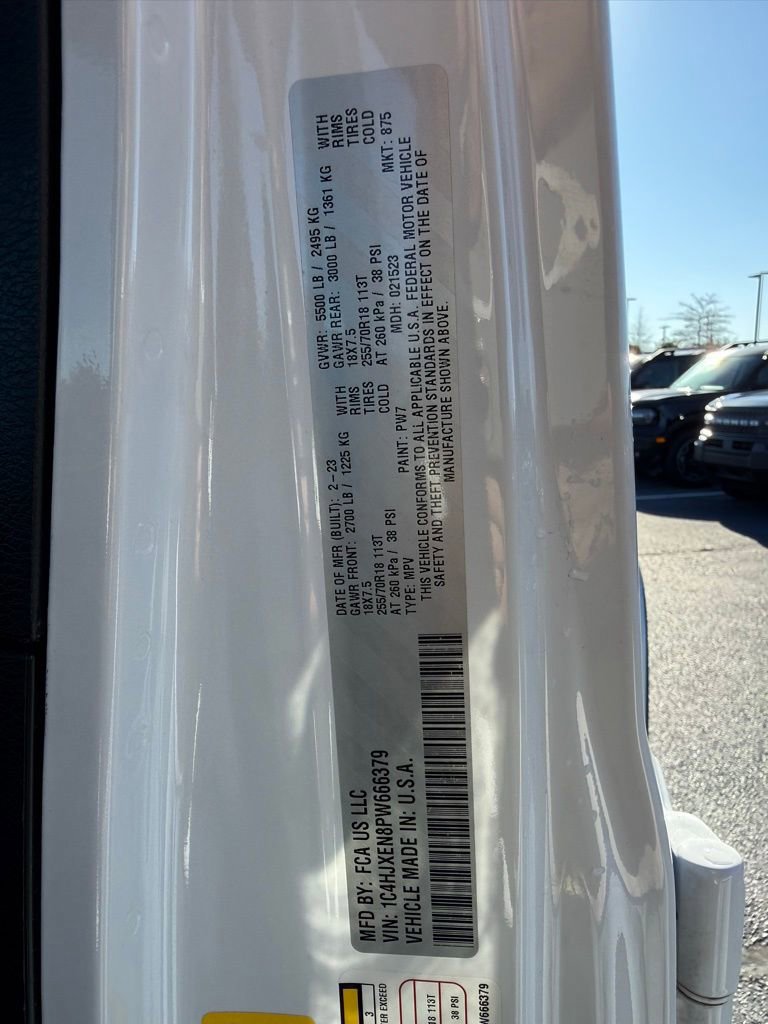 Used 2023 Jeep Wrangler Sahara w/ LED Lighting Group image 35