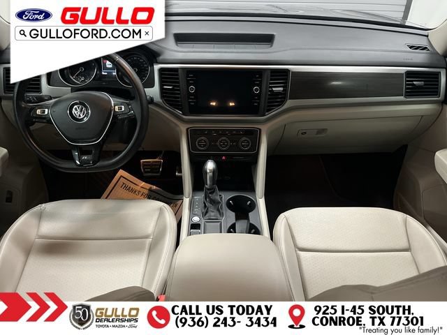 Used 2018 Volkswagen Atlas SE w/ R-Line Package FWD image 11