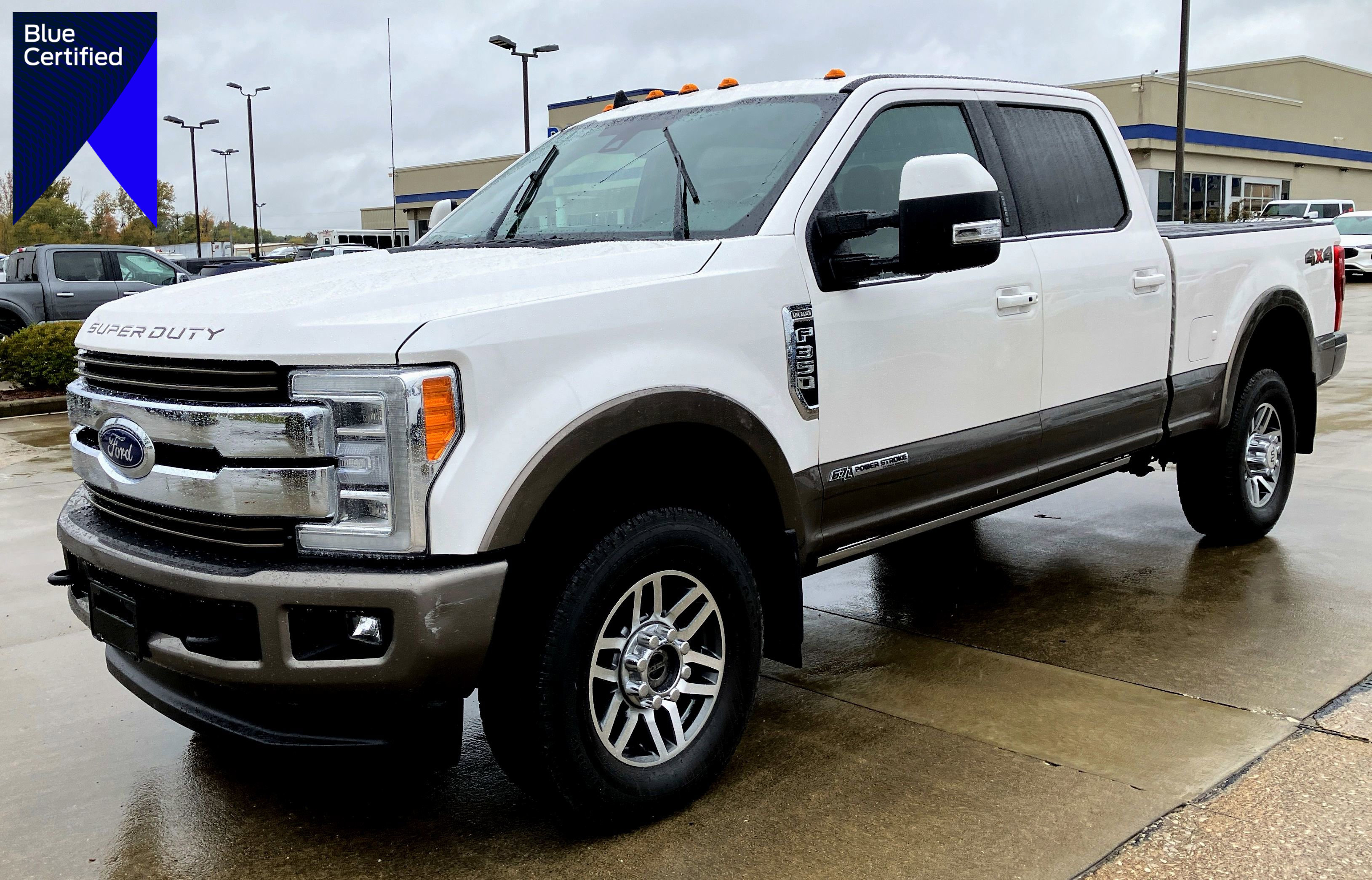 Certified 2019 Ford F350 King Ranch w/ King Ranch Ultimate Package