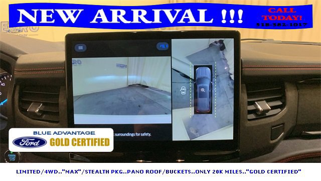 Certified 2022 Ford Expedition Max Limited image 46