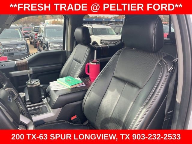 Certified 2018 Ford F150 Lariat w/ Equipment Group 502A Luxury image 6