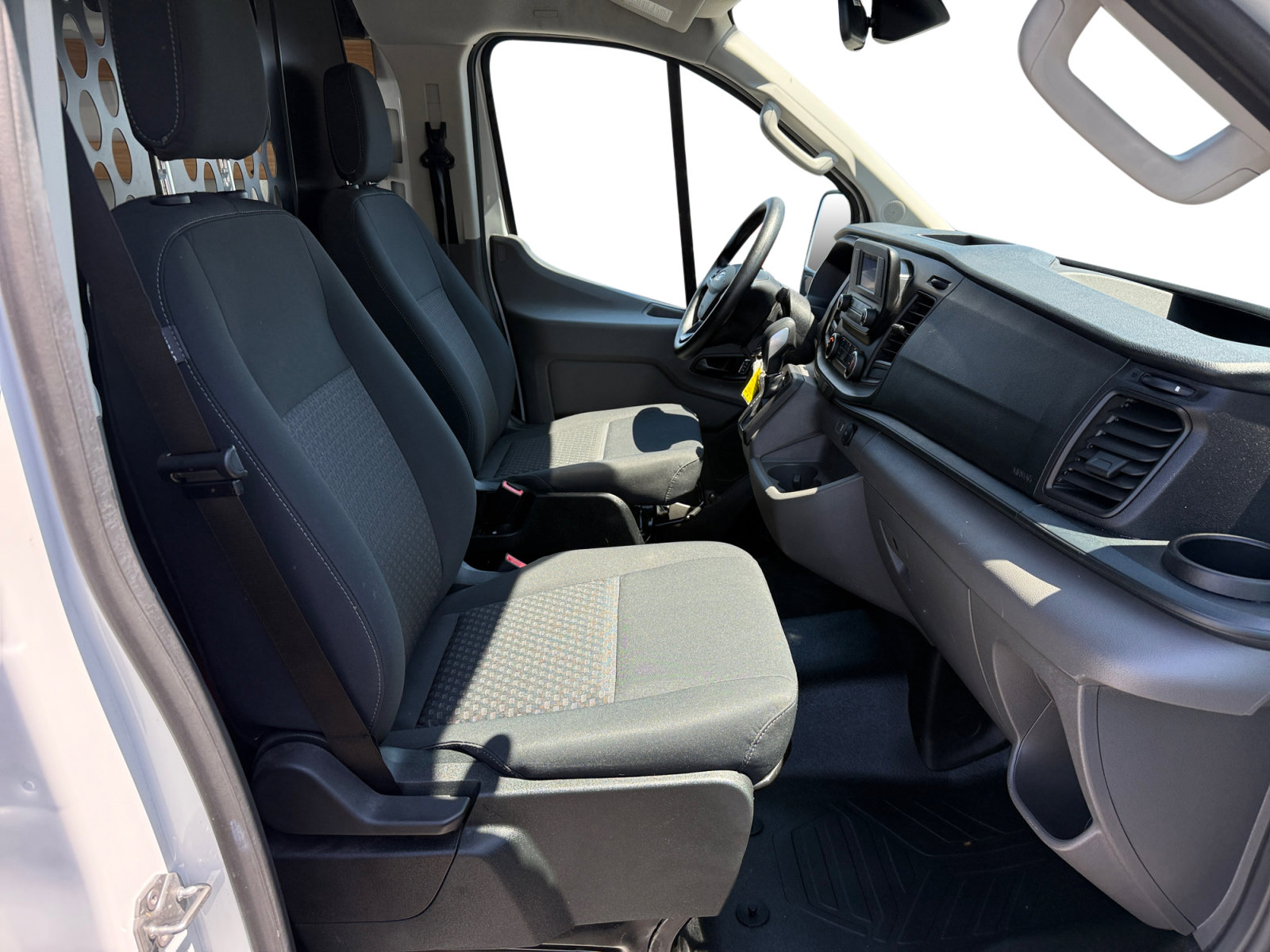 Certified 2025 Ford Transit 250 Low Roof w/ Exterior Upgrade Package RWD image 16