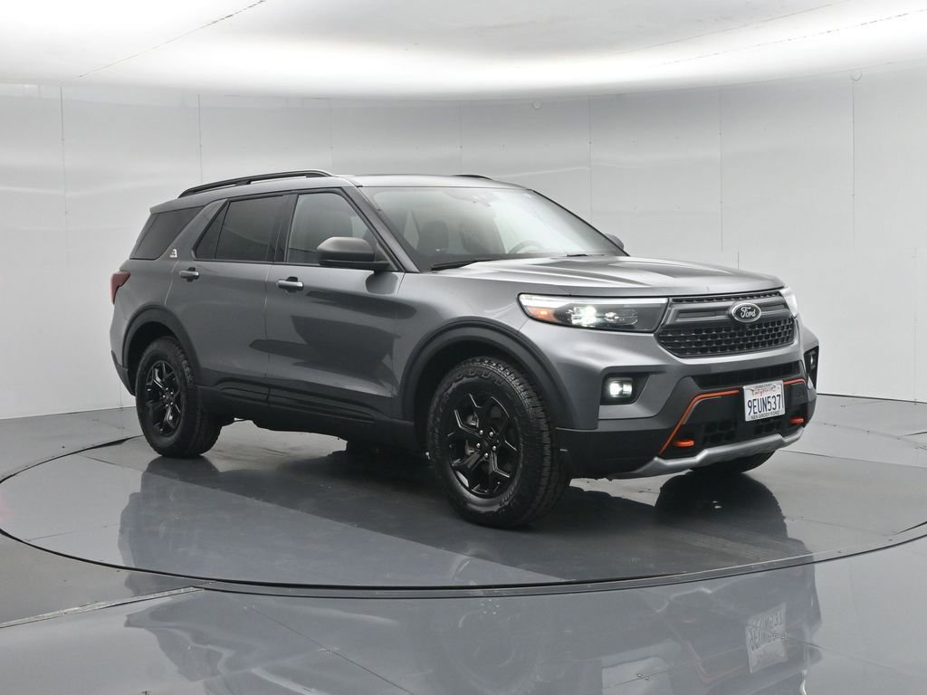 Certified 2022 Ford Explorer Timberline AWD/4WD image 6