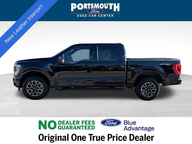 Certified 2023 Ford F150 XLT w/ Equipment Group 302A High image 9