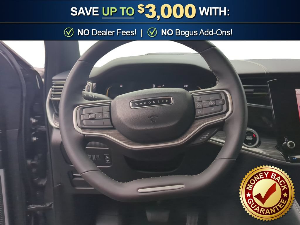 Used 2022 Jeep Wagoneer Series III w/ Convenience Group I RWD image 18