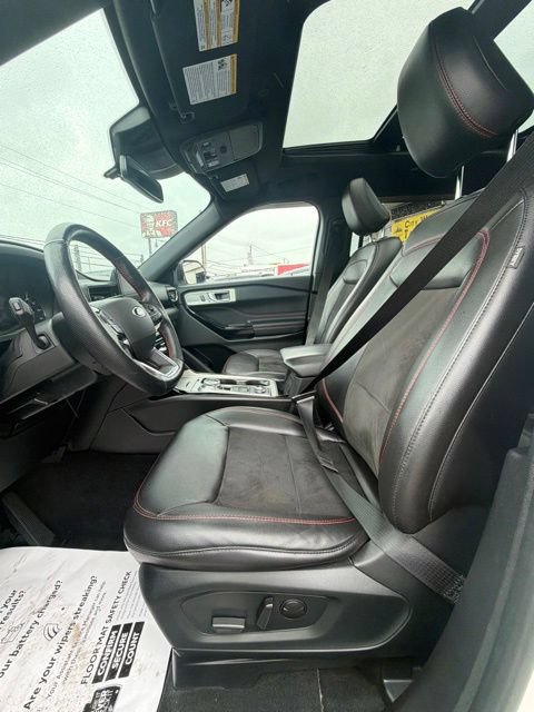 Certified 2022 Ford Explorer ST-Line AWD/4WD image 15