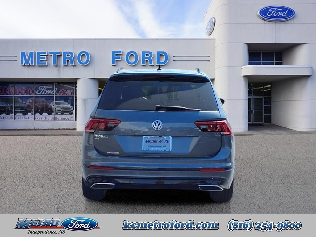 Used 2020 Volkswagen Tiguan SE R-Line FWD image 4