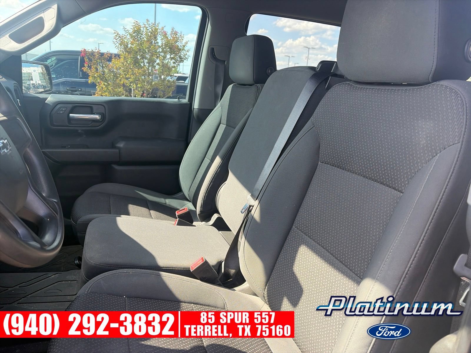 Used 2021 Chevrolet Silverado 1500 Custom Trail Boss AWD/4WD image 12