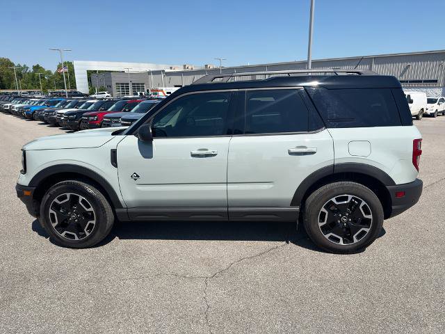 Certified 2024 Ford Bronco Sport Outer Banks AWD/4WD image 7