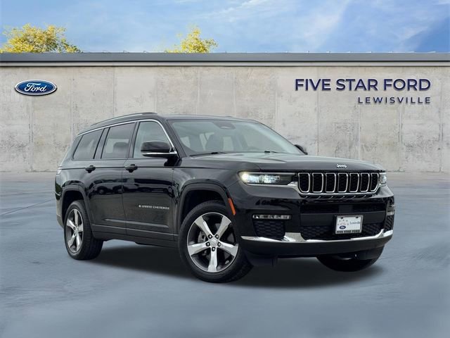 Used 2021 Jeep Grand Cherokee L Limited