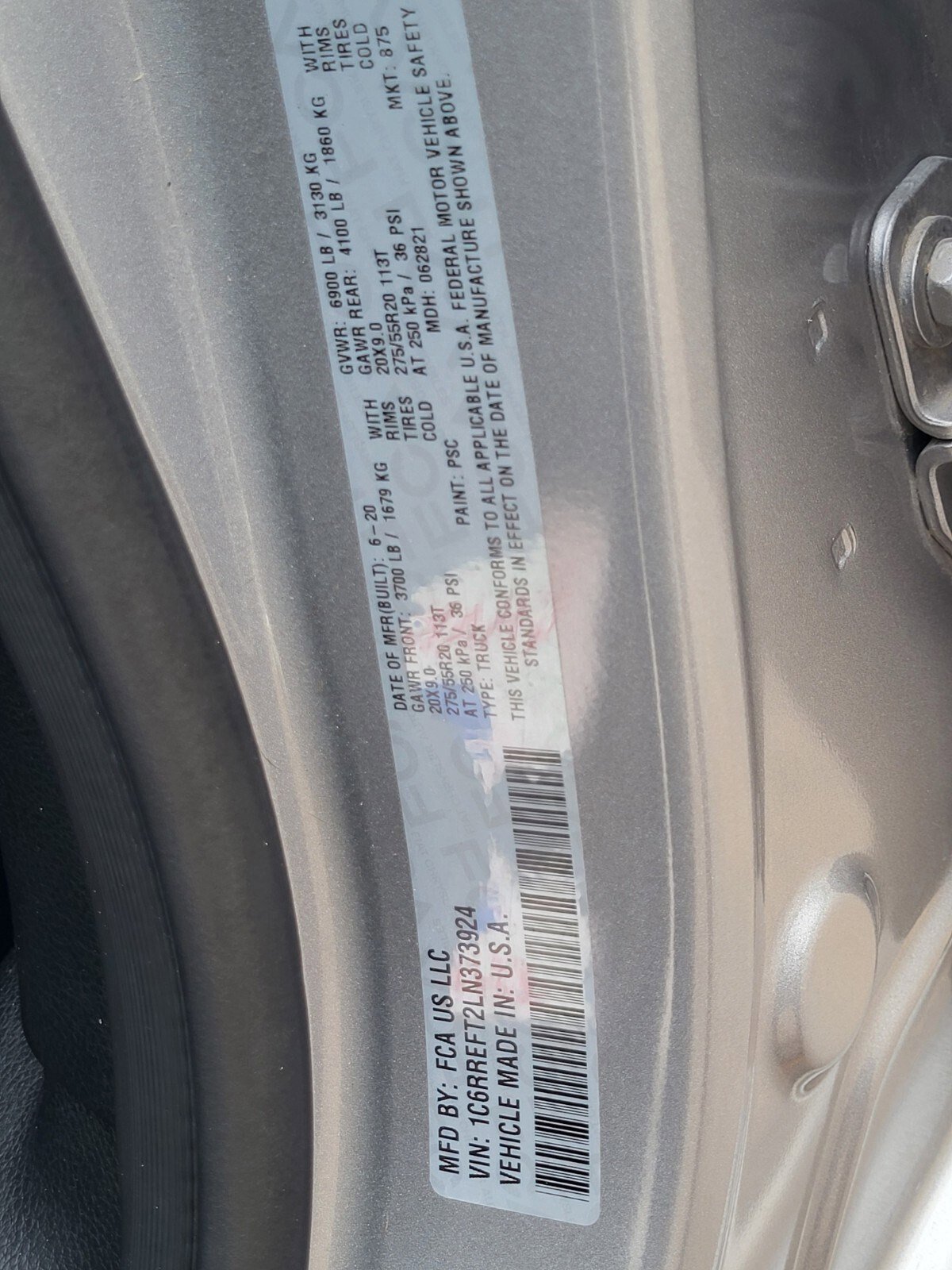 Used 2020 RAM 1500 Lone Star image 34